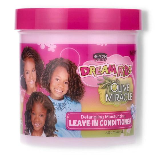 African Pride Dream Kids Olive Miracle Detangling Moisturising Leave-in Conditioner