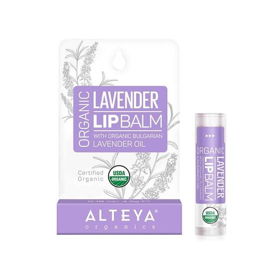 Alteya Organics Lip Balm Lavender