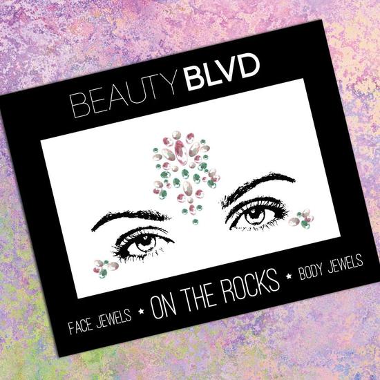 Beauty Blvd Beauty Boulevard On The Rocks Face & Body Jewels