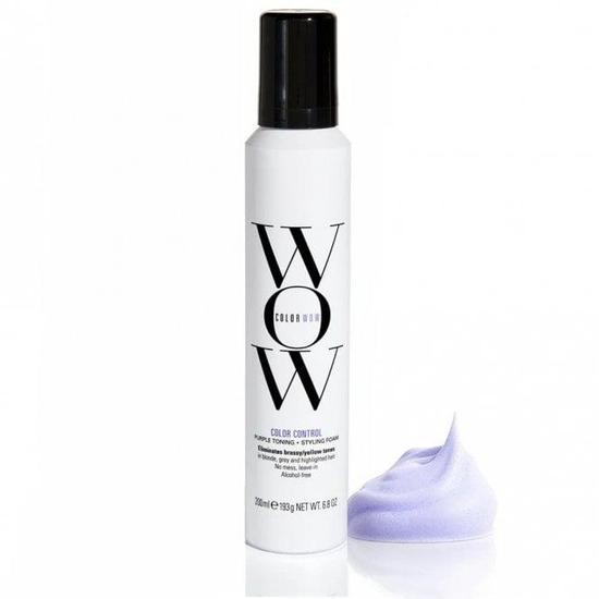 Color Wow Colour Control Toning & Styling Foam Blonde Hair