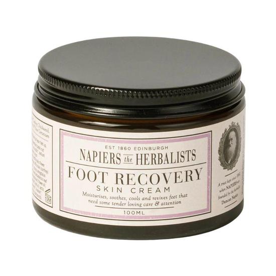 Napiers the Herbalists Napiers Foot Recovery Cream