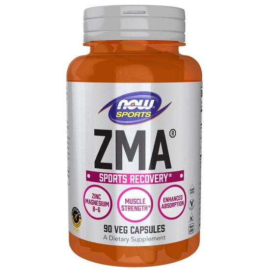 NOW Foods ZMA Sports Recovery Capsules