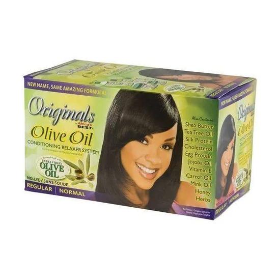 Africa's Best Original Africa's Best Olive Oil Conditioning Relaxer System Regular