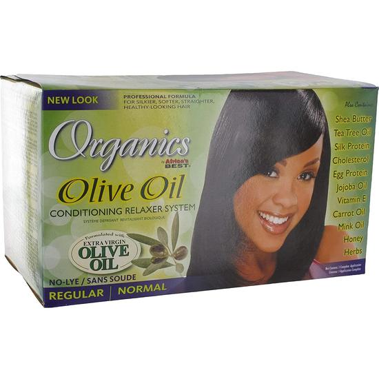 Africa's Best Original Africa's Best Olive Oil Conditioning Relaxer System Super
