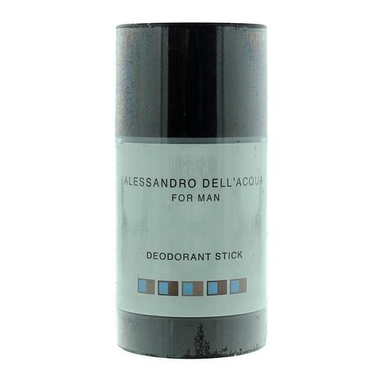 Alessandro Dell'Acqua Man Deodorant Stick For Him 75ml