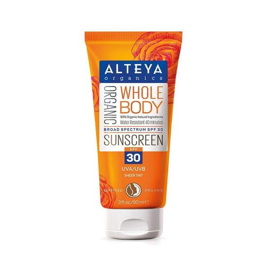 Alteya Organics Sunscreen Whole Body SPF 30