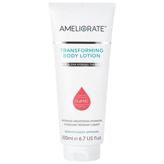 AMELIORATE Rose Transforming Body Lotion 200ml