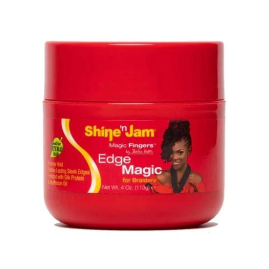 Ampro Shine 'n Jam Magic Fingers Edge Control 4oz