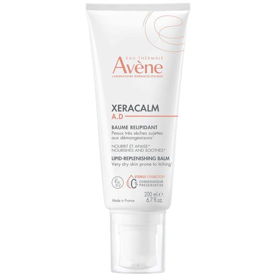 Avène XeraCalm A.D. Lipid-Replenishing Balm For Dry, Itchy Skin 200ml