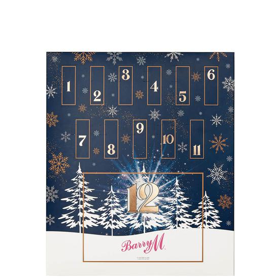Barry M Nail Paint Advent Calendar 12 Days of Full Size Nail Paints