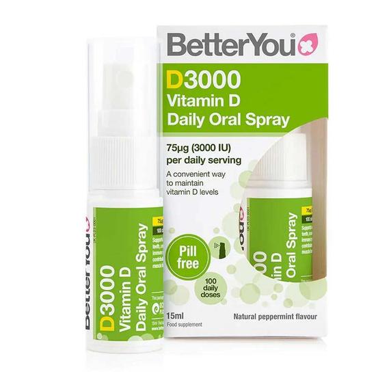 Better You D3000 Oral Spray