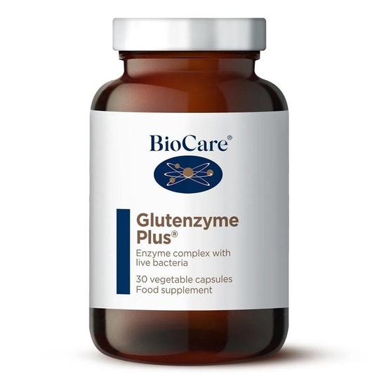 BioCare Glutenzyme Plus Vegicaps 30 Vegicaps
