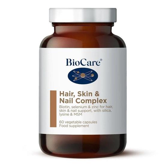 BioCare Hair, Skin & Nail Complex Capsules 60 Capsules