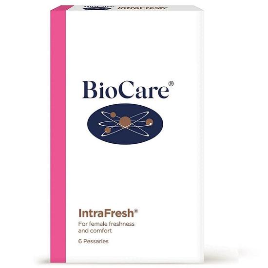 BioCare IntraFresh Vaginal Pessaries 6 Pessaries