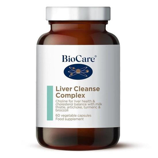 BioCare Liver Cleanse Complex Capsules 60 Capsules