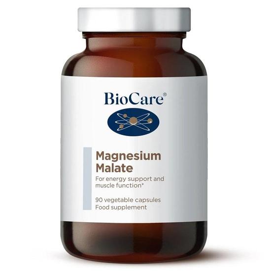BioCare Magnesium Malate Vegicaps 90 Vegicaps