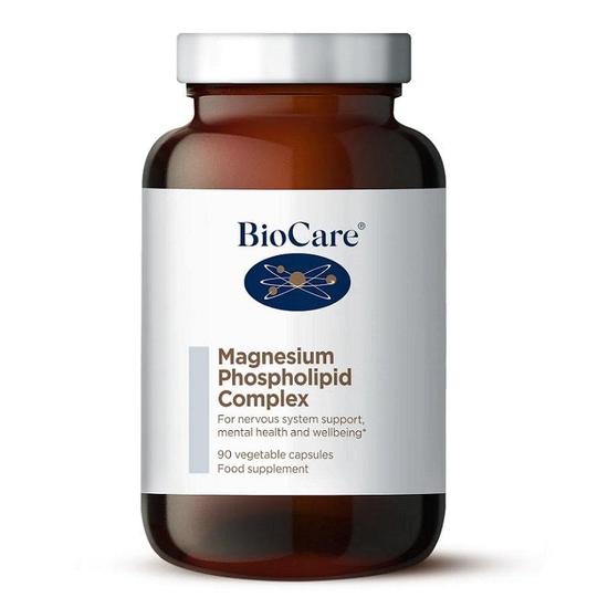 BioCare Magnesium Phospholipid Complex Veg Capsules 90 Capsules