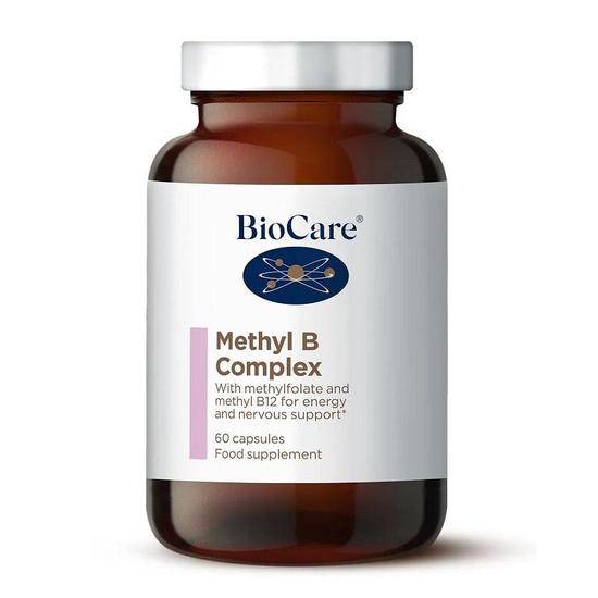 BioCare Methyl B Complex Vegicaps 60 Vegicaps
