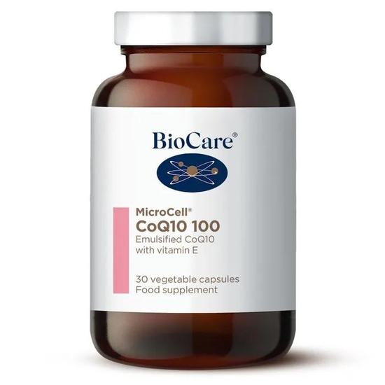 BioCare Microcell COQ-10 100 Capsules 30 Capsules