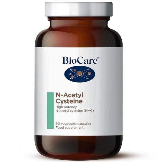 BioCare N-Acetyl Cysteine Vegicaps 90 Vegicaps