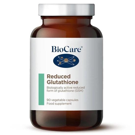 BioCare Reduced Glutathione Vegicaps 90 Vegicaps
