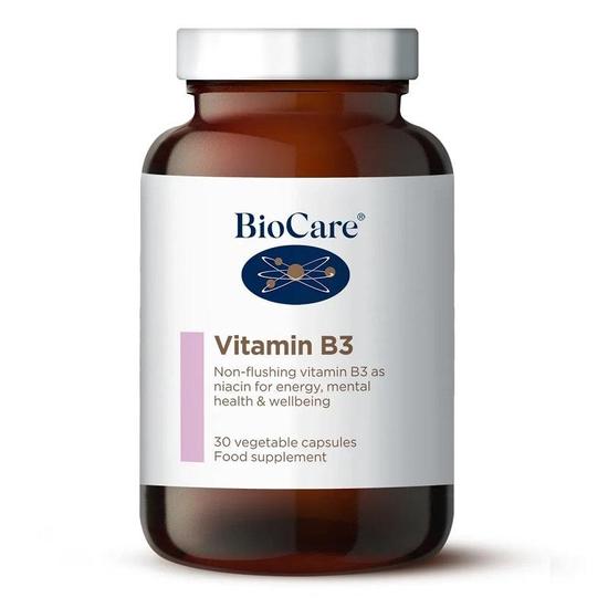 BioCare Vitamin B3 Vegicaps 30 Vegicaps