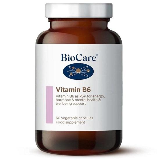 BioCare Vitamin B6 Vegicaps 60 Vegicaps