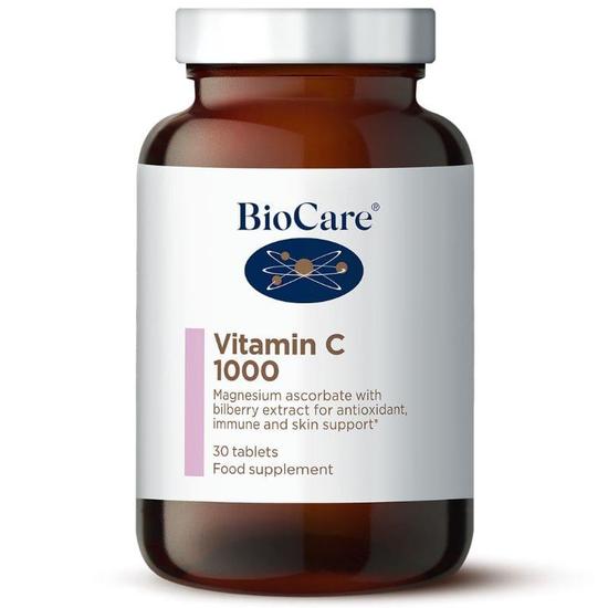 BioCare Vitamin C 1000mg Tablets 30 Tablets