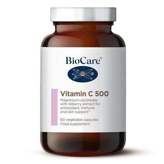 BioCare Vitamin C 500mg Vegicaps 60 Vegicaps