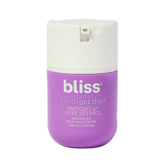 Bliss Youth Got This Advanced Skin Smoothing Serum
