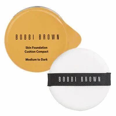 Bobbi Brown Skin Foundation Cushion Compact Medium To Dark