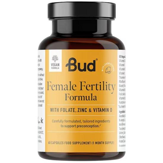 Bud Nutrition Female Fertility Formula Tablets 60 Tablets