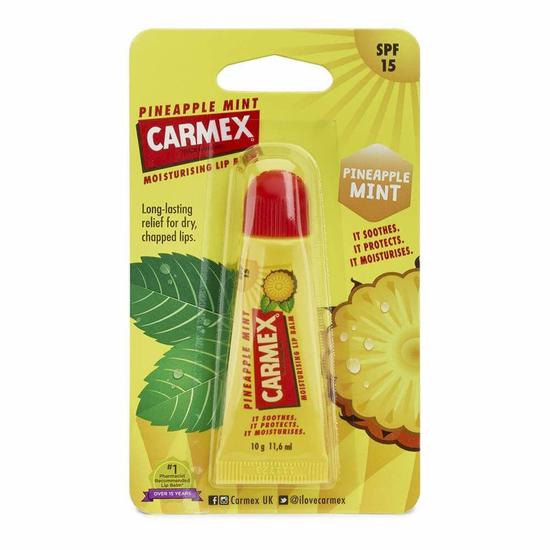 Carmex Classic Lip Balm Tube SPF 15 Pineapple & Mint