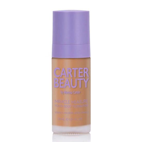 Carter Beauty By Marissa Miracle Measure Youth Boost Foundation Banoffee-for medium skin tones with yellow undertones