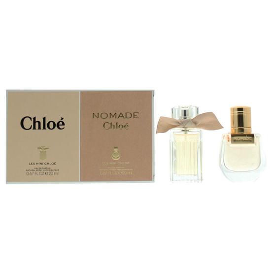 Chloé Eau De Parfum 20ml & Nomade Eau De Parfum 20ml Gift Set 20ml