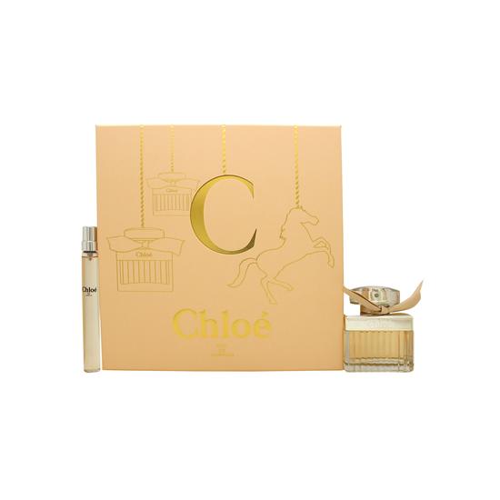 Chloé Signature Gift Set 50ml Eau De Parfum + 10ml Eau De Parfum