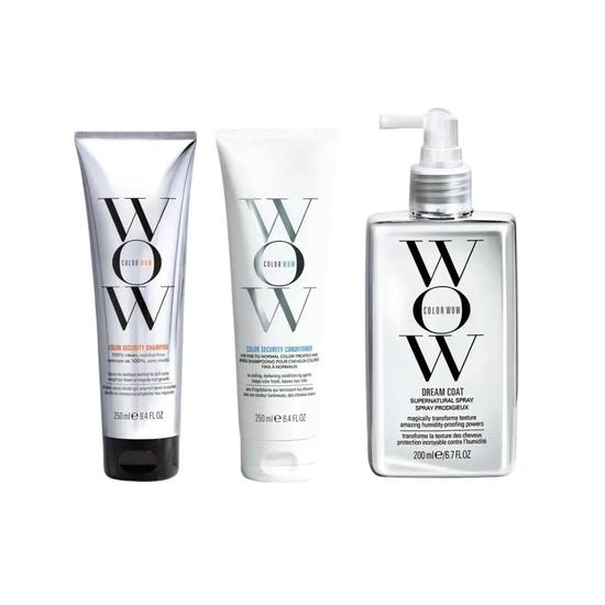 Color Wow Wash & Dream Coat Kit Fine To Normal Hair