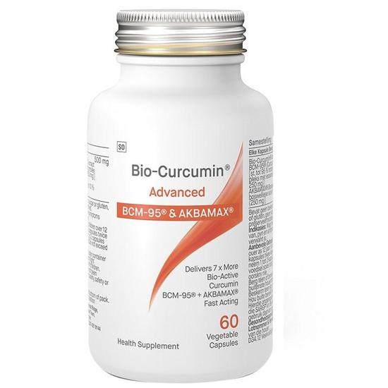 Coyne Healthcare Bio-Curcumin Advanced With BCM95 & AKBAMAX Capsules 60 Capsules