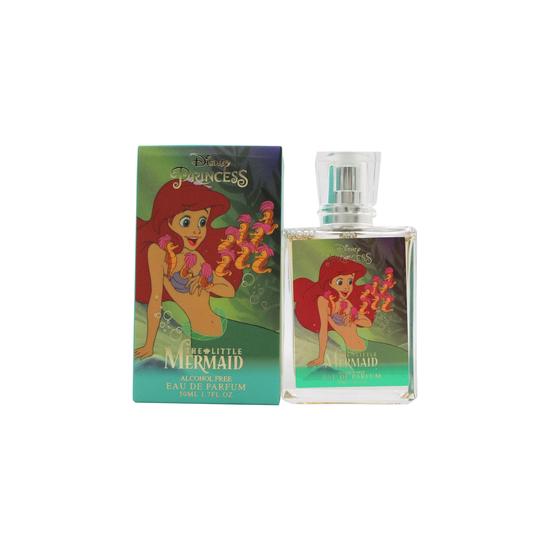 Disney Princess The Little Mermaid Alcohol Free Eau De Parfum 50ml