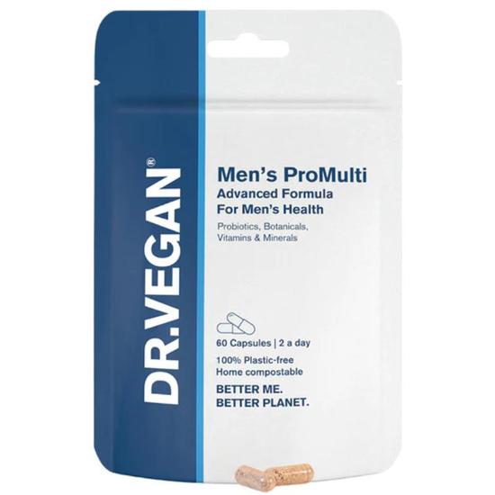 Dr Vegan Men's ProMulti Capsules 60 Capsules