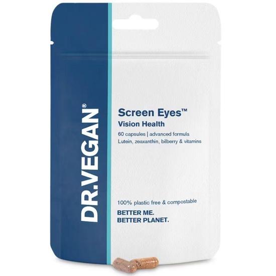 Dr Vegan Screen Eyes Vision Health Capsules 60 Capsules