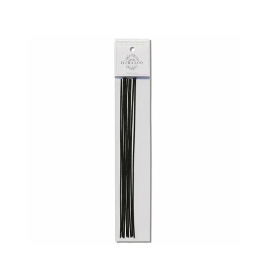 Durance Black Rattan Sticks For Scented Bouquets 225ml