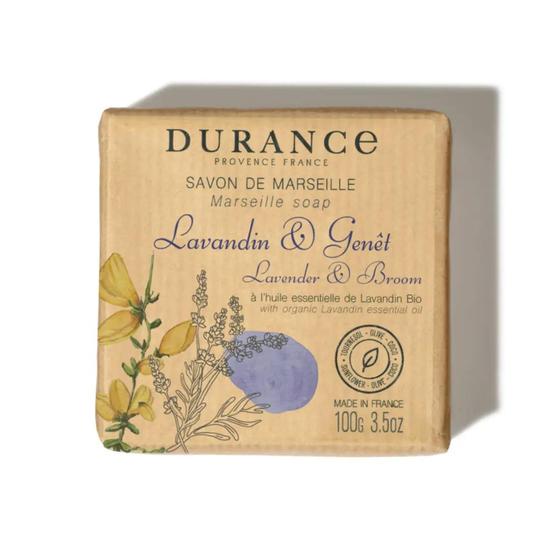 Durance Les Essentiels Marseille Soap Lavender & Broom