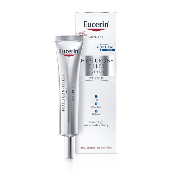 Eucerin Anti-Age Hyaluron-Filler Eye Cream SPF 15 15ml
