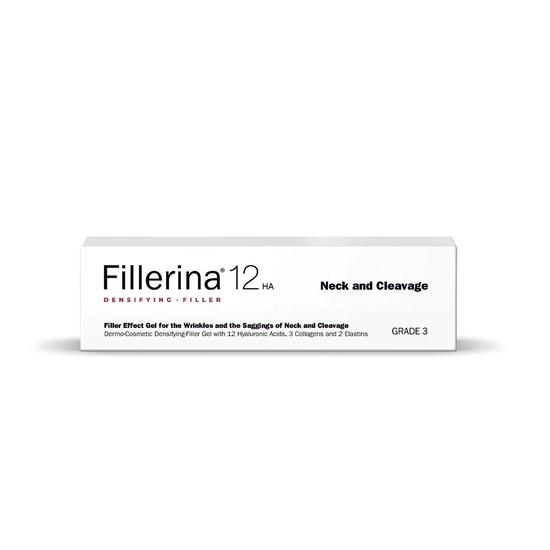 Fillerina 12 Densifying-Filler Neck & Cleavage Grade 3