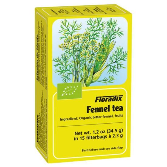 Floradix Fennel Teabags 15 Teabags