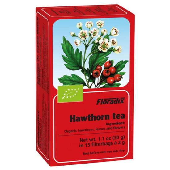 Floradix Hawthorn Teabags 15 Teabags