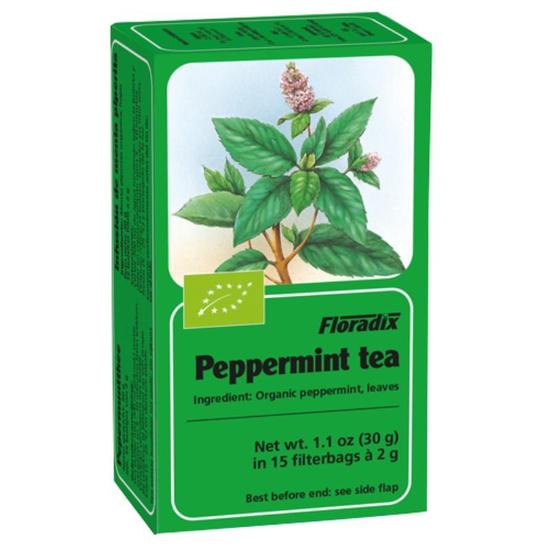 Floradix Peppermint Teabags 15 Teabags