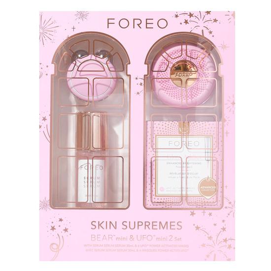FOREO Skin Supremes BEAR Mini & UFO Mini 2 Set