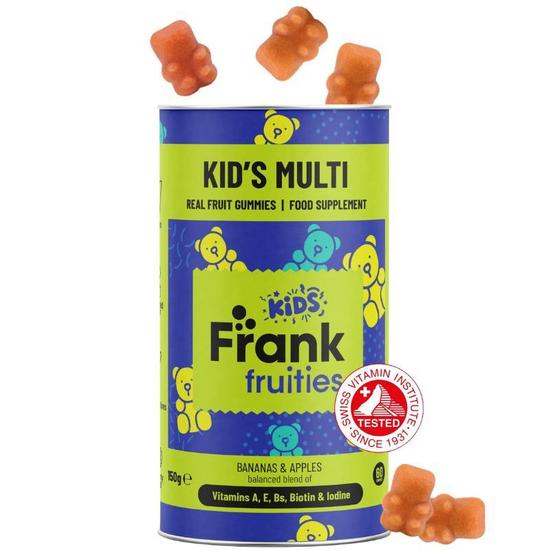 Frank Fruities Kids Multi Gummies 60 Gummies